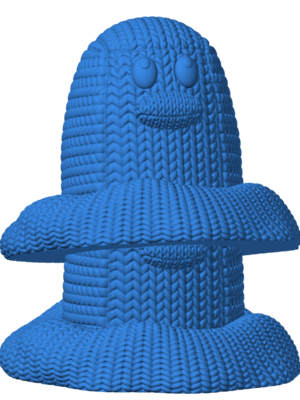 Diglett 5 3D Baskı Modeli — Pokémon