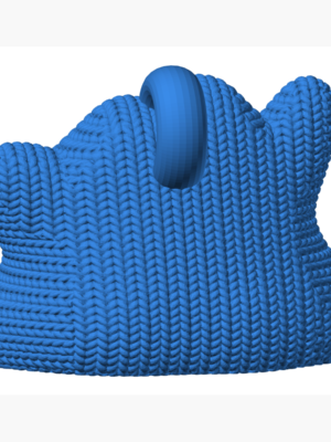 Ditto 3D Baskı Modeli — Pokémon