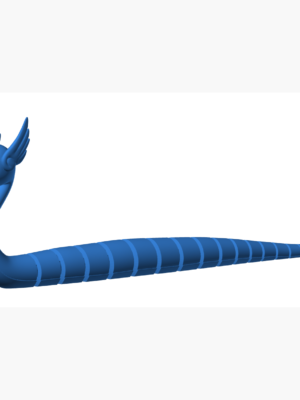 Dragonair 2 3D Baskı Modeli — Pokémon