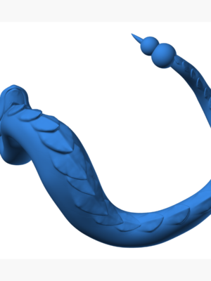 Dragonair 3 3D Baskı Modeli — Pokémon