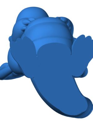 Dragonite 8 3D Baskı Modeli — Pokémon