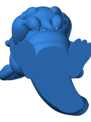 Dragonite 9 3D Baskı Modeli — Pokémon