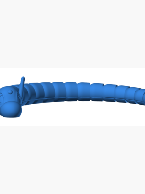Dratini 1 3D Baskı Modeli — Pokémon
