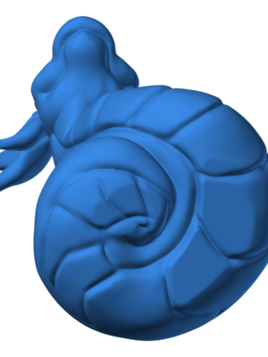 Dratini 4 3D Baskı Modeli — Pokémon