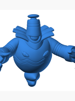 Dusknoir 3D Baskı Modeli — Pokémon