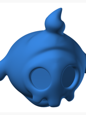 Duskull 3D Baskı Modeli — Pokémon