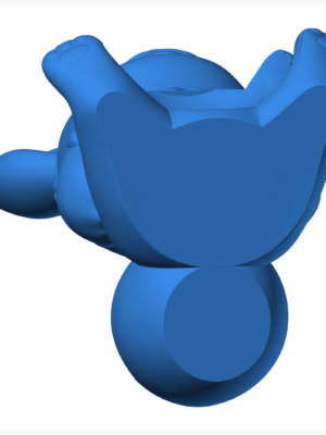 Eevee 11 3D Baskı Modeli — Pokémon