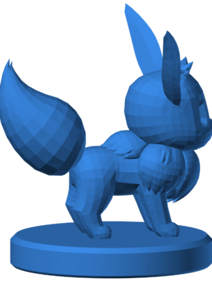 Eevee 19 3D Baskı Modeli — Pokémon