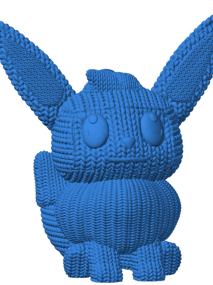 Eevee 21 3D Baskı Modeli — Pokémon