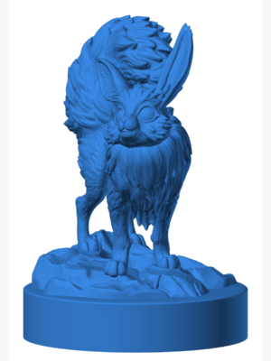 Eevee 2 3D Baskı Modeli — Pokémon