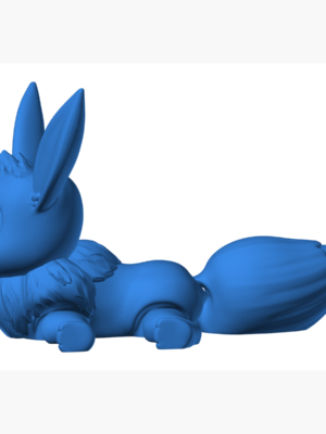 Eevee 7 3D Baskı Modeli — Pokémon