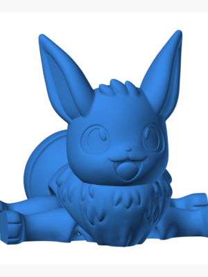 Eevee 9 3D Baskı Modeli — Pokémon