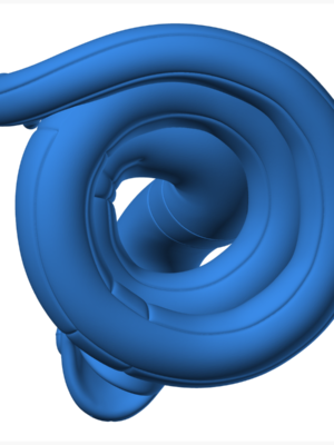 Ekans 3D Baskı Modeli — Pokémon