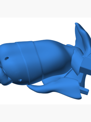 Electivire 1 3D Baskı Modeli — Pokémon