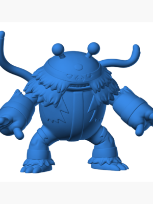 Electivire 2 3D Baskı Modeli — Pokémon