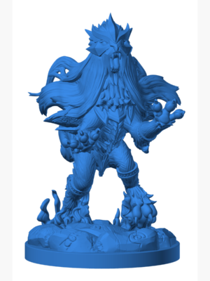 Entei 3 3D Baskı Modeli — Pokémon