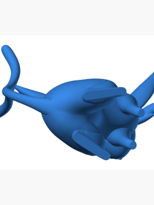 Espeon 12 3D Baskı Modeli — Pokémon