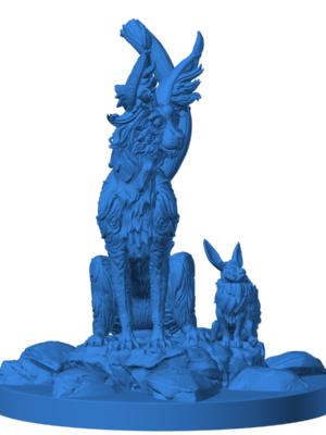 Espeon 3 3D Baskı Modeli — Pokémon
