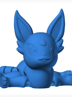 Espeon 4 3D Baskı Modeli — Pokémon