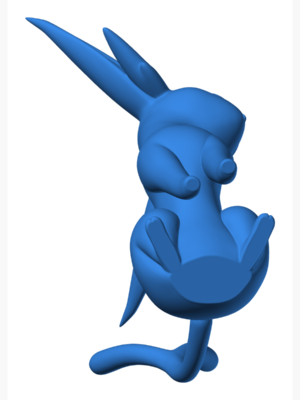 Espeon 7 3D Baskı Modeli — Pokémon