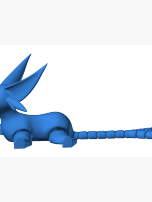 Espeon 8 3D Baskı Modeli — Pokémon