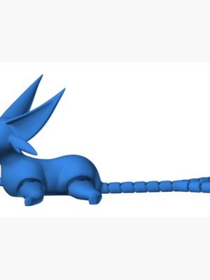Espeon 9 3D Baskı Modeli — Pokémon