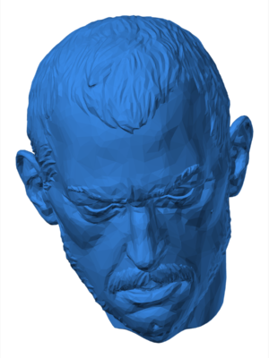 modern army volunteer 3D Baskı Modeli — Askeri Figür