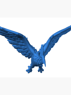 Fearow 3D Baskı Modeli — Pokémon
