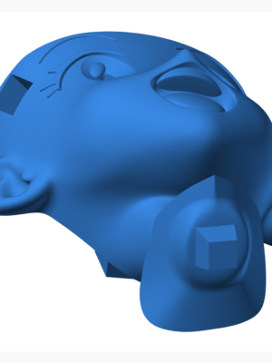 Fennekin 1 3D Baskı Modeli — Pokémon