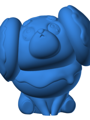 Fidough 3D Baskı Modeli — Pokémon