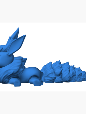 Flareon 1 3D Baskı Modeli — Pokémon