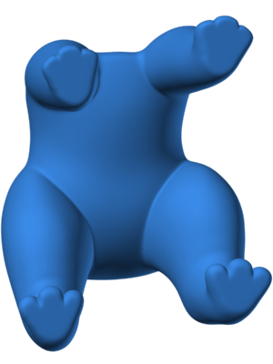 Flareon 4 3D Baskı Modeli — Pokémon
