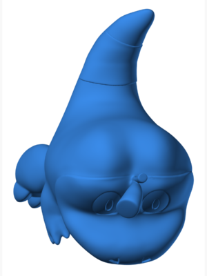 Fuecoco 1 3D Baskı Modeli — Pokémon