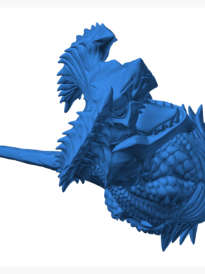 Garchomp 3 3D Baskı Modeli — Pokémon