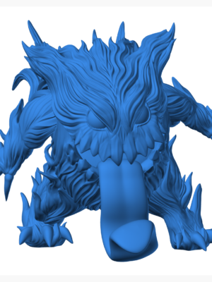 Gengar 10 3D Baskı Modeli — Pokémon