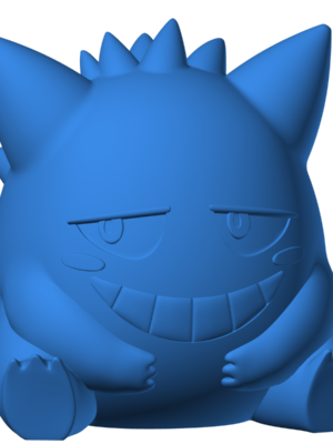 Gengar 13 3D Baskı Modeli — Pokémon