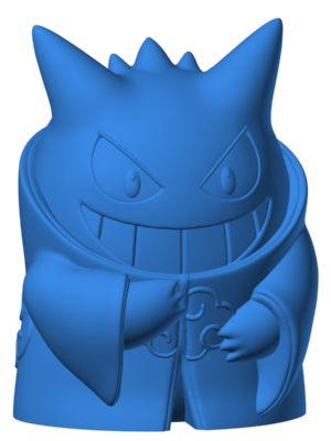 Gengar 15 3D Baskı Modeli — Pokémon