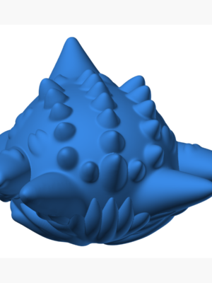 Gengar 16 3D Baskı Modeli — Pokémon