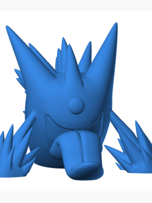 Gengar 18 3D Baskı Modeli — Pokémon