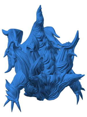 Gengar 1 3D Baskı Modeli — Pokémon