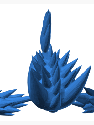 Gengar 20 3D Baskı Modeli — Pokémon