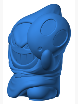 Gengar 21 3D Baskı Modeli — Pokémon