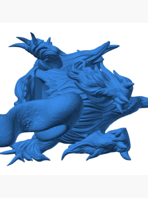 Gengar 2 3D Baskı Modeli — Pokémon
