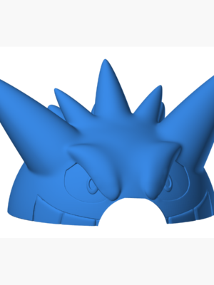 Gengar 4 3D Baskı Modeli — Pokémon