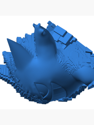 Gengar 5 3D Baskı Modeli — Pokémon