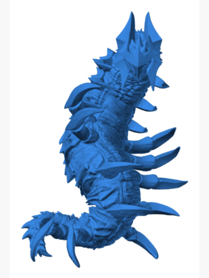 Giratina 1 3D Baskı Modeli — Pokémon