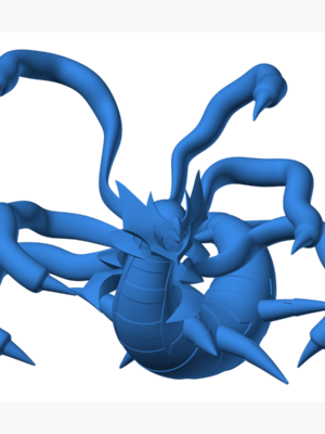 Giratina 4 3D Baskı Modeli — Pokémon