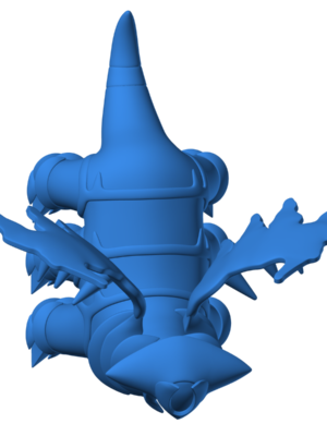 Giratina 5 3D Baskı Modeli — Pokémon