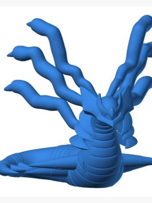 Giratina 6 3D Baskı Modeli — Pokémon