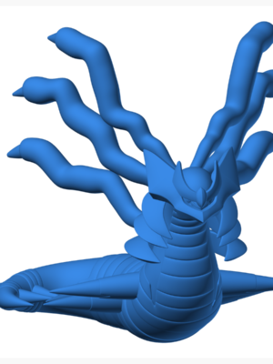 Giratina 7 3D Baskı Modeli — Pokémon